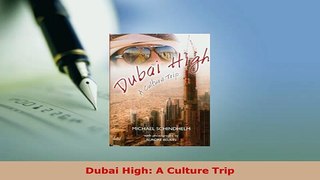 PDF  Dubai High A Culture Trip  EBook