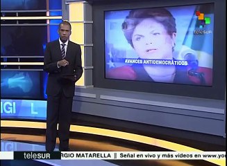 Granovsky: Si se consuma golpe en Brasil, no habrá estabilidad