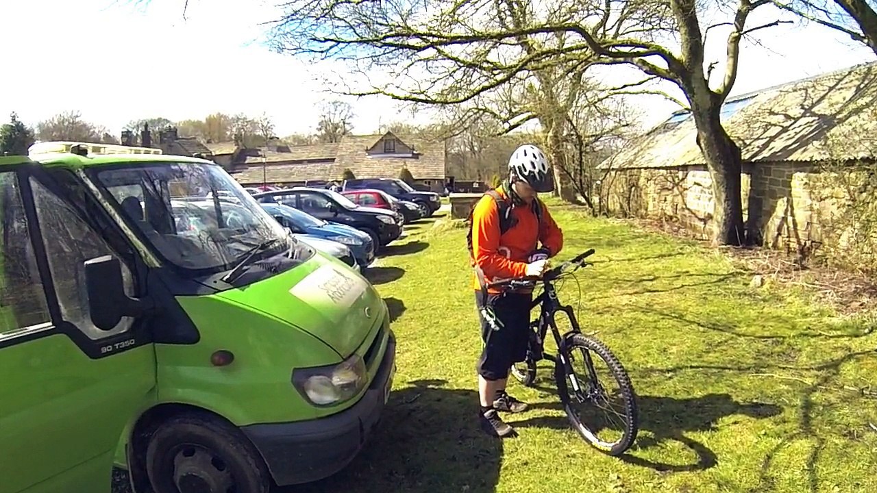 Blacka Moor, Lady Cannings loop MTB