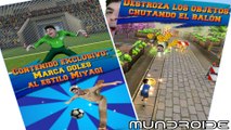 Nos persiguen en Soccer Runner: Football rush! - Android