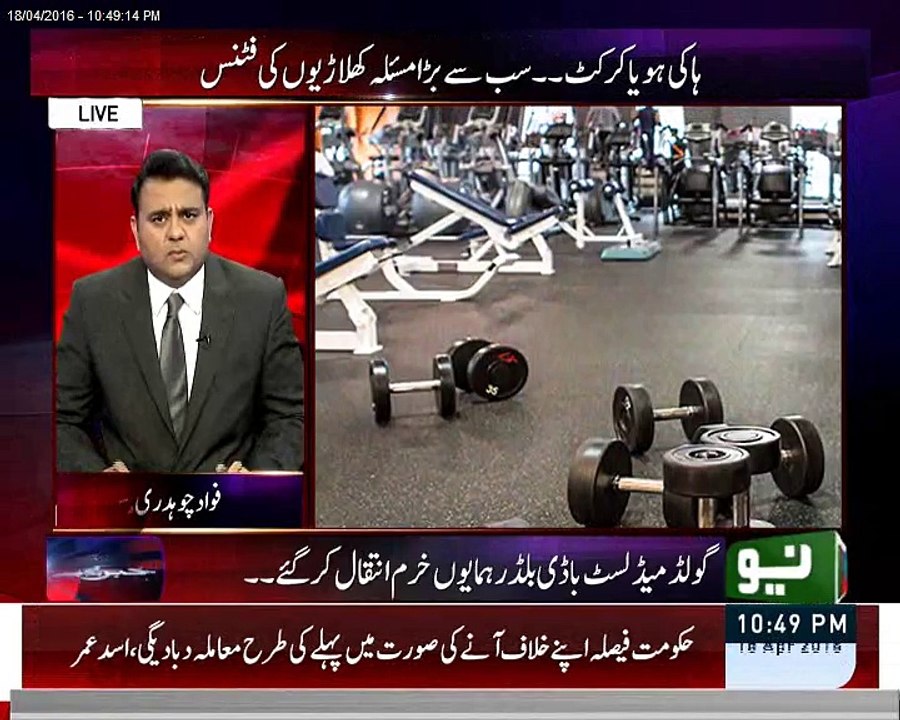 Consecutive deaths of Body Builders who were on Steroids, Fawad Ch
