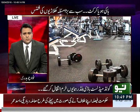 Consecutive deaths of Body Builders who were on Steroids, Fawad Ch