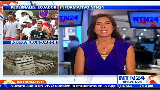 Pedernales, una de las zonas donde buscan sin descanso a sobrevivientes tras terremoto en Ecuador
