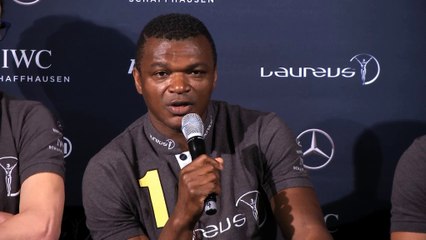 Euro 2016 - Desailly : "Montrer que le sport est plus fort que la terreur"