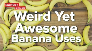 7 แปลกแต่สุดยอใช้สำหรับกล้วย