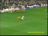 Leeds - Galatasaray - 99-00 - Goal Hakan Sukur (1-2)