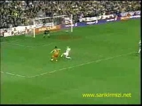 Leeds - Galatasaray - 99-00 - Goal Hakan Sukur (1-2)
