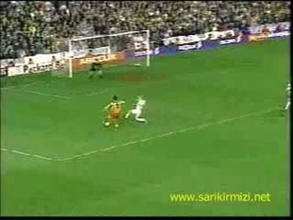 Leeds - Galatasaray - 99-00 - Goal Hakan Sukur (1-2)