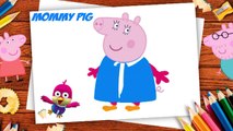 Peppa Pig Masquerade Pororo Finger Family Nursery Rhymes Lyrics video snippet