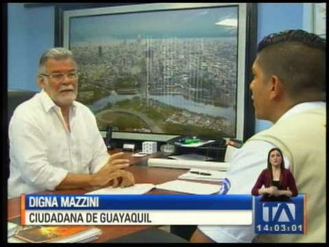 Primeras evaluaciones a viviendas en Guayaquil