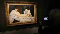 La 'Olympia' de Manet visita Moscú