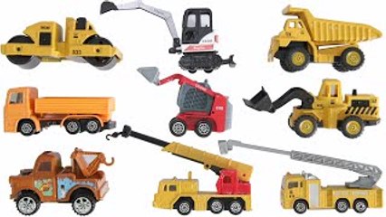 Kids learning construction of vehicles|Children Nursery Rhymes