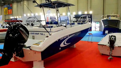 Euro Boat 700C Center Console Gezi Teknesi