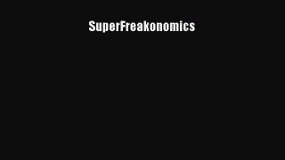 Read SuperFreakonomics PDF Free