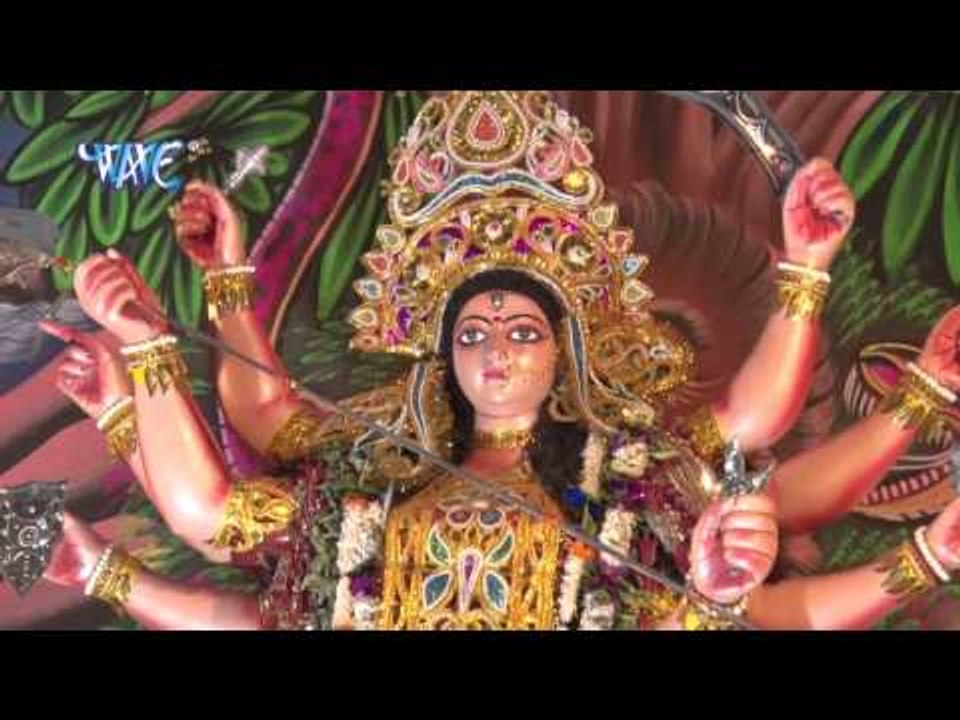 HD बरम्हा करेले मंत्र - Durga Mai Ki Jai Ho | Aakarsh Raj "Golu" | Bhojpuri Devi Geet