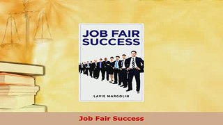 PDF  Job Fair Success Read Online