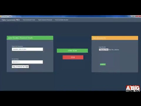 12-Tube PRO Commenting Software - Finding Youtube Videos - Youtube Marketing For Beginners