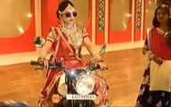 Bride Makes A Grand Entry On A Royal Enfield Bullet