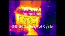FLIR ONE - BUNN Coffee Pot Cycle...