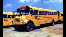 NC State Owned School Buses with train horns 1977-2016