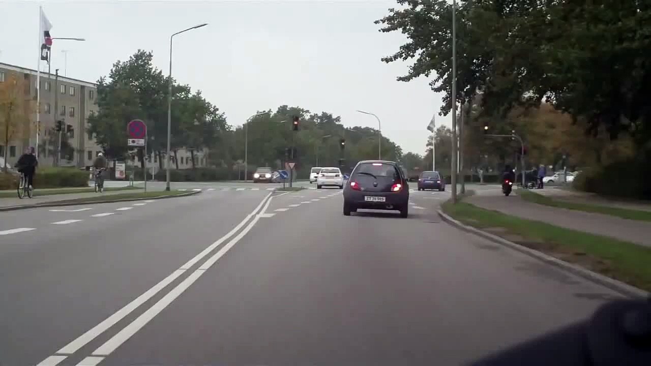 rødt lys....for nogen