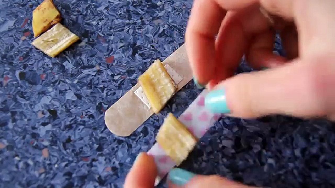 5 DIY Banana Peel Uses  ♡ Health & Beauty