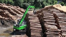 Sennebogen 735 Timber Handler Log Handling