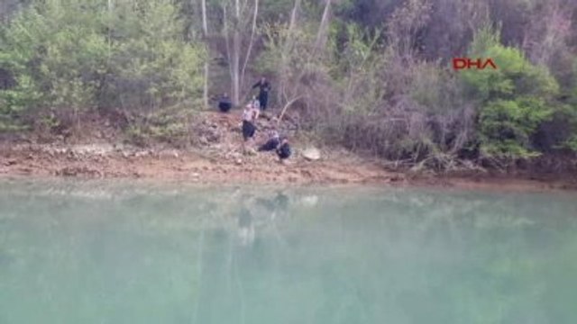 Adana Göksu Nehri'ne Düşen 2 Kız Kardeş Kayboldu