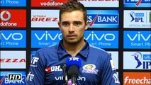IPL 9 MI vs SRH Mumbai Indians Will Bounce Back Tim Southee
