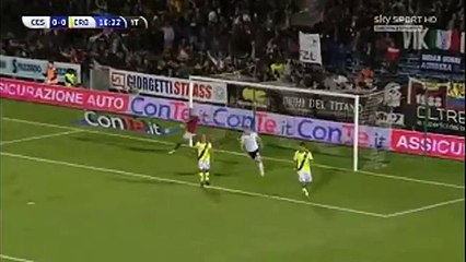 Cesena vs Crotone 2-1 All Goals and Full Highlights 18.04.2016 HD