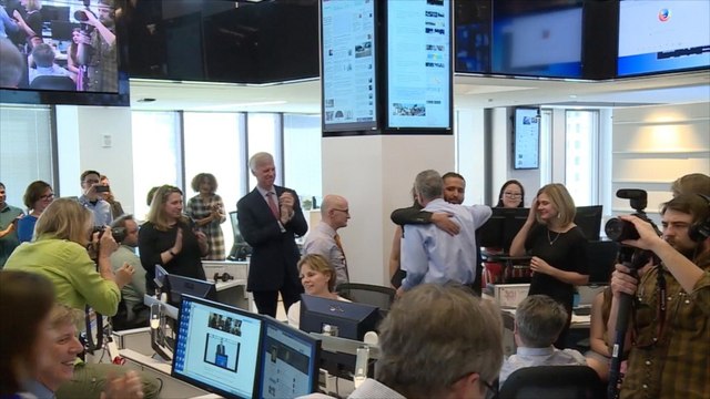 The Washington Post wins Pulitzer Prize for police shooting database