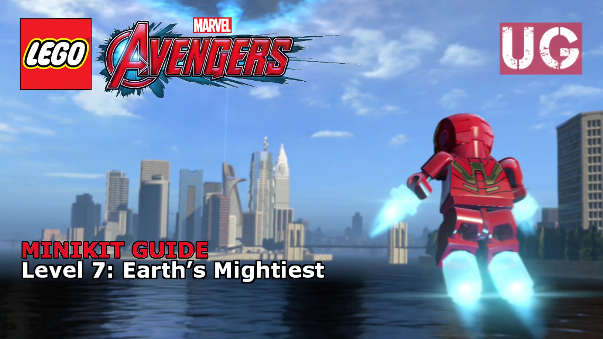 LEGO Marvel s Avengers Level 7 Earth s Mightiest Minikit Guide