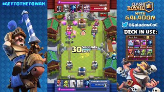 Clash Royale Strategy - FLAWLESS! - When Everything Goes Right i