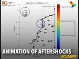 Over 300 Aftershocks Following Ecuadorean Earthquake