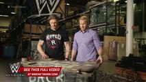 Whats Virgil doing in the WWE warehouse?: WWE Network