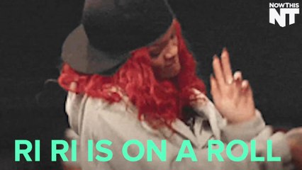 When It Comes To Being #1, Only The Beatles Can Match Rihanna