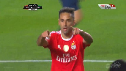 1-1 Jonas - Benfica v. Setubal 18.04.2016