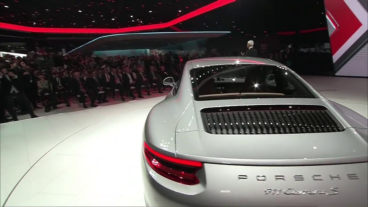 2016 Porsche 911 Carrera Design