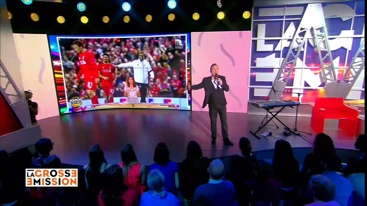 Dans "La grosse émission" sur Comédie, Julien Lepers tacle Samuel Etienne