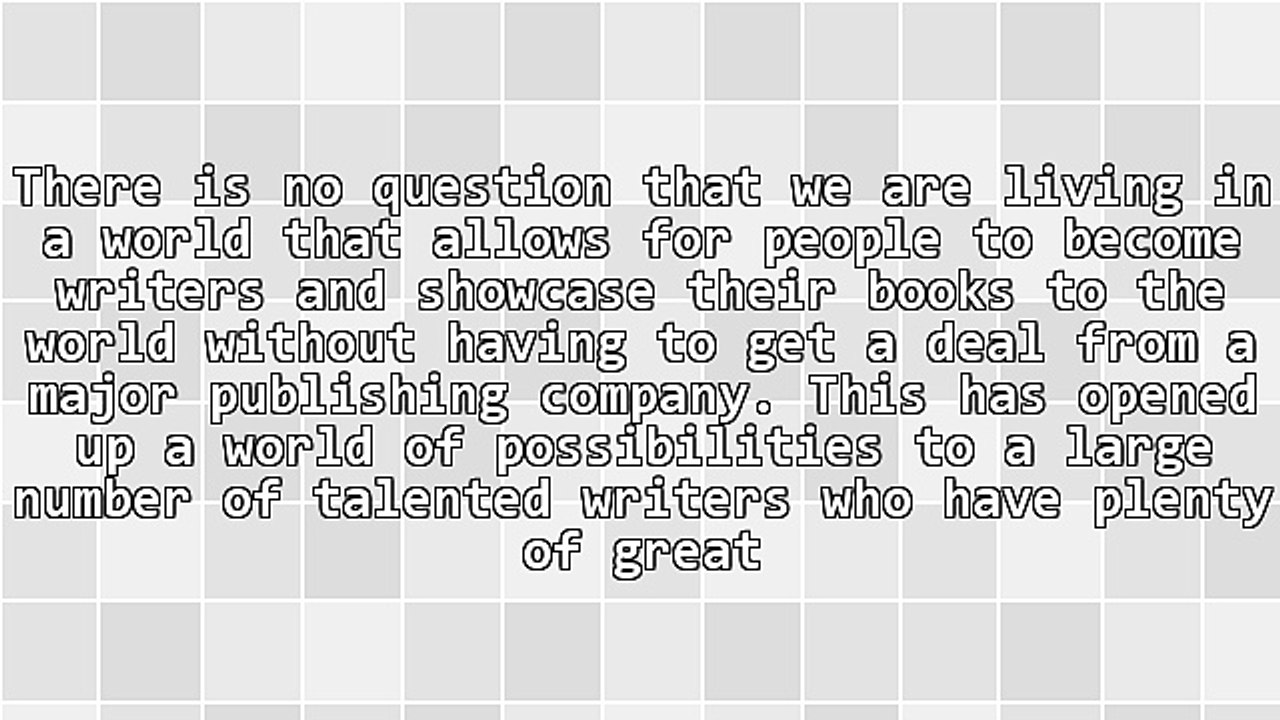 Starting a Publishing Business Is Your Gift to Today's Generation