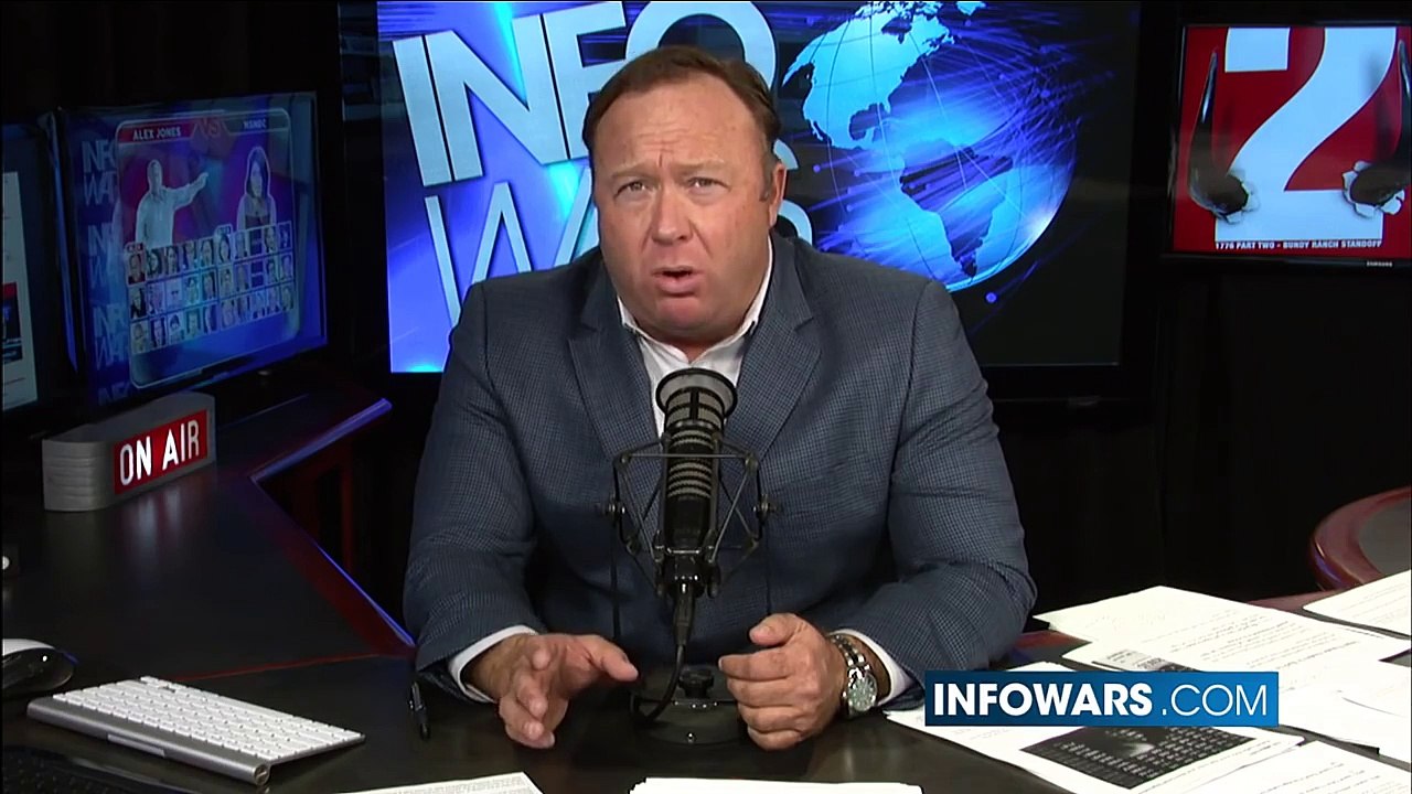 Alex Jones Show (VIDEO Commercial Free) Sunday 1/17/2016: The "Mark of the Beast"