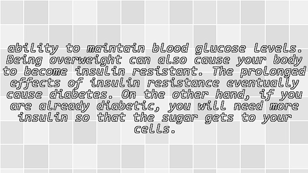 Is There A Link Between Diabetes And Obesity?