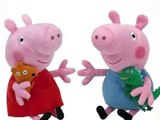 Peppa Pig George Pig Peluches Jouets de 8 Pouces