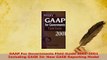 Read  GAAP For Governments Field Guide 20012002 Including GASB 34 New GASB Reporting Model Ebook Free