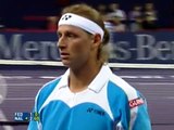 Masters Cup 2006 Federer vs Nalbandian Highlights