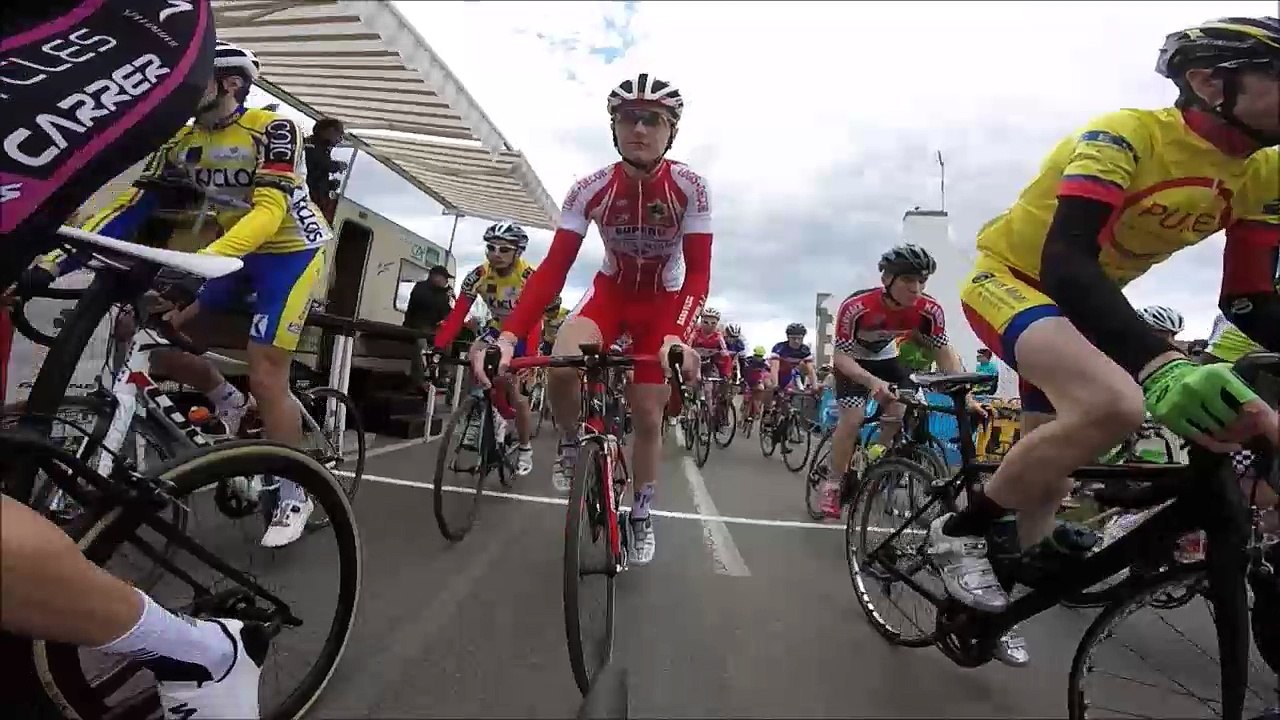 Trégunc Lanénos 3ème catégorie Juniors & Pass'cyclisme open - Dimanche 17 avril 2016