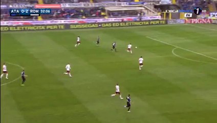 Marco D'Alessandro Goal HD - Atalanta 1-2 AS Roma - 17-04-2016
