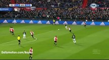 Michael de Leeuw Goal HD - Feyenoord 0-1 Groningen  - 16-04-2016