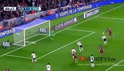 Shakira's reaction to Pique's horrible miss!