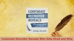 PDF  Corporate Recruiter Reveals Who Gets Hired and Why Free Books